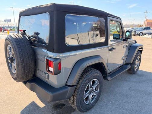 2023 Jeep Wrangler Sport S