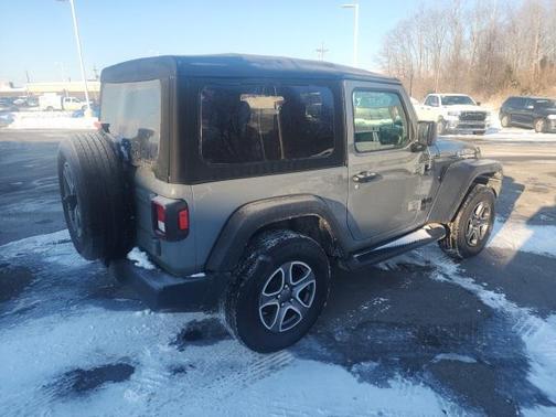 2023 Jeep Wrangler Sport S