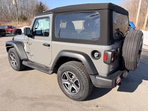 2023 Jeep Wrangler Sport S
