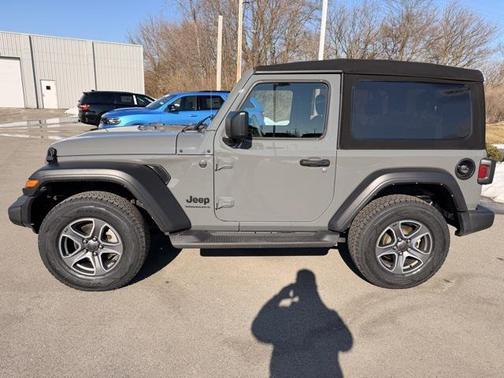 2023 Jeep Wrangler Sport S