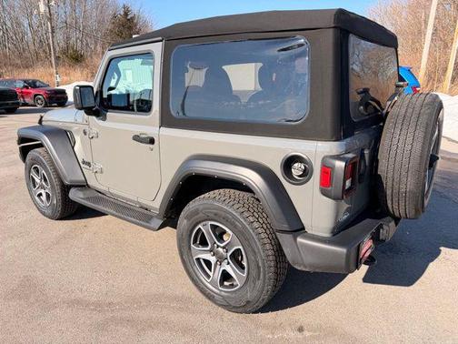 2023 Jeep Wrangler Sport S