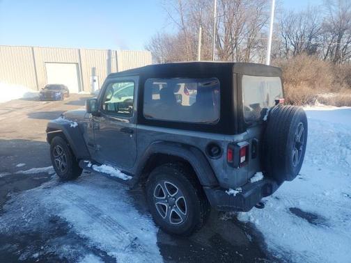 2023 Jeep Wrangler Sport S