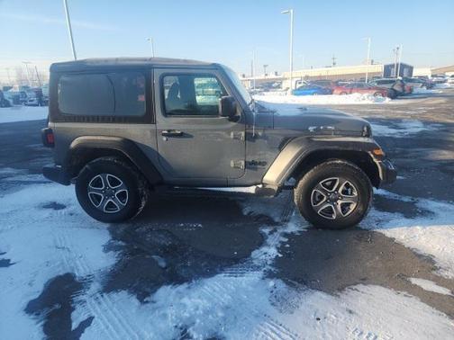 2023 Jeep Wrangler Sport S