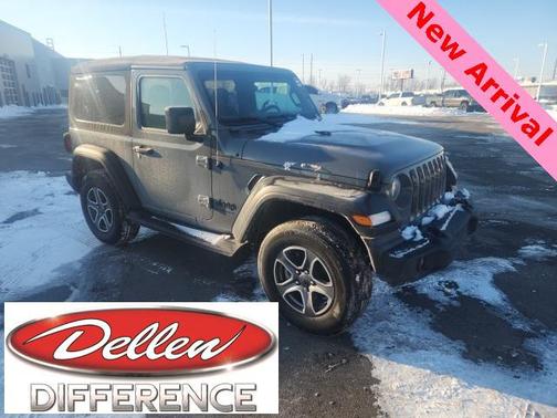 2023 Jeep Wrangler Sport S