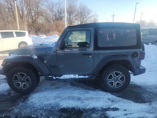 2023 Jeep Wrangler Sport S