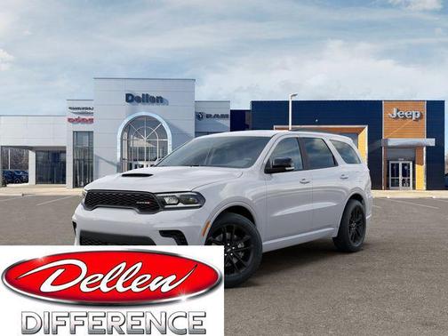 White Knuckle Clearcoat 2026 Dodge Durango GT Plus