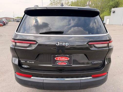 Rocky Mountain Pearlcoat 2022 Jeep Grand Cherokee L Limited