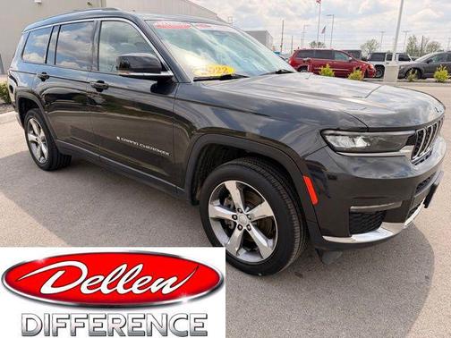 Rocky Mountain Pearlcoat 2022 Jeep Grand Cherokee L Limited