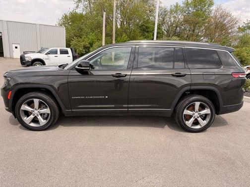 Rocky Mountain Pearlcoat 2022 Jeep Grand Cherokee L Limited