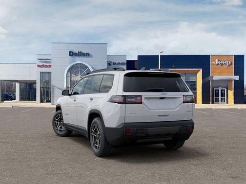 Bright White Clearcoat 2026 Jeep Cherokee Laredo