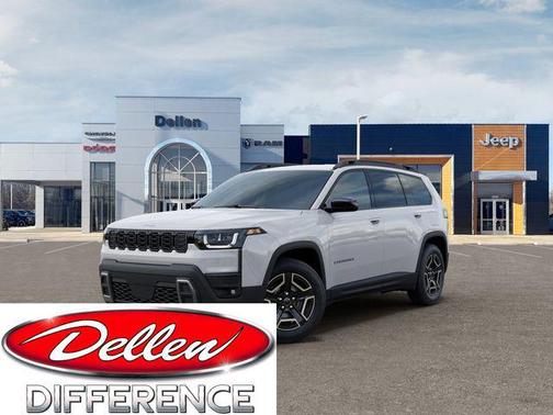 Bright White Clearcoat 2026 Jeep Cherokee Laredo