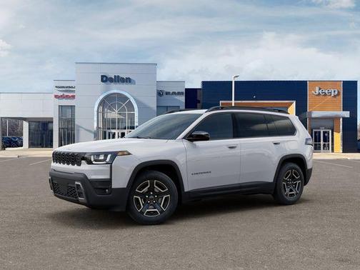 Bright White Clearcoat 2026 Jeep Cherokee Laredo
