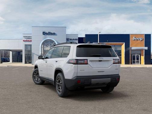 Bright White Clearcoat 2026 Jeep Cherokee Laredo