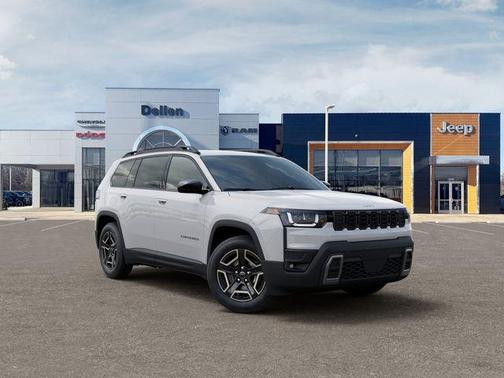 Bright White Clearcoat 2026 Jeep Cherokee Laredo