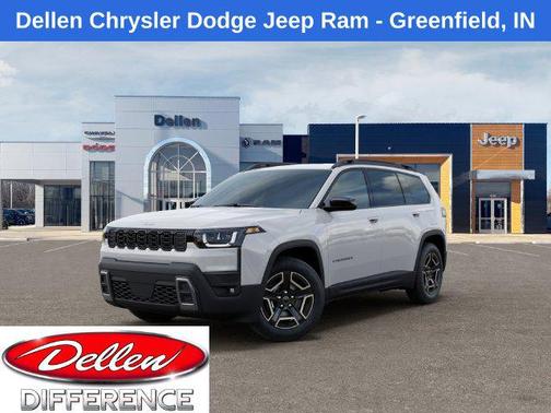 Bright White Clearcoat 2026 Jeep Cherokee Laredo