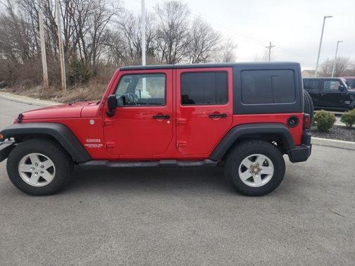 2011 Jeep Wrangler Unlimited Sport