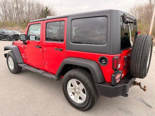 2011 Jeep Wrangler Unlimited Sport