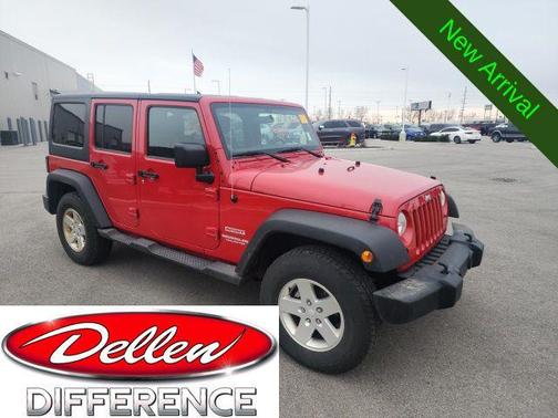 2011 Jeep Wrangler Unlimited Sport