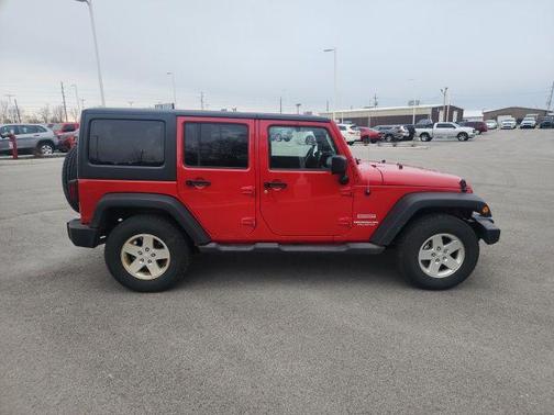 2011 Jeep Wrangler Unlimited Sport