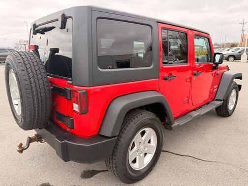 2011 Jeep Wrangler Unlimited Sport