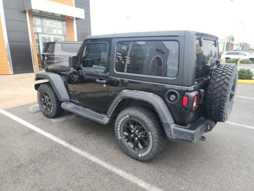 2022 Jeep Wrangler Willys