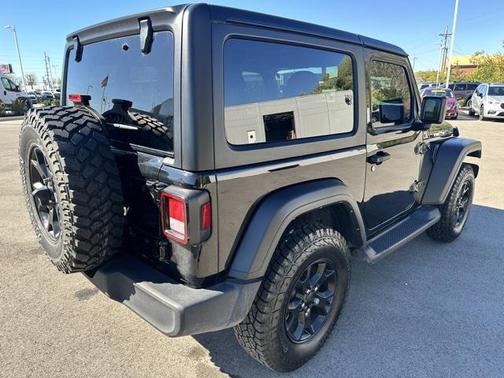 2022 Jeep Wrangler Willys