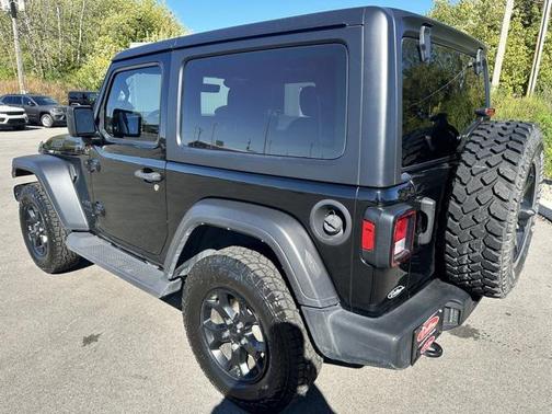 2022 Jeep Wrangler Willys