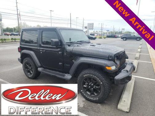 2022 Jeep Wrangler Willys