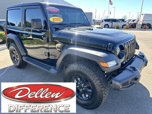 2022 Jeep Wrangler Willys