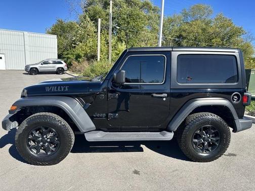 2022 Jeep Wrangler Willys