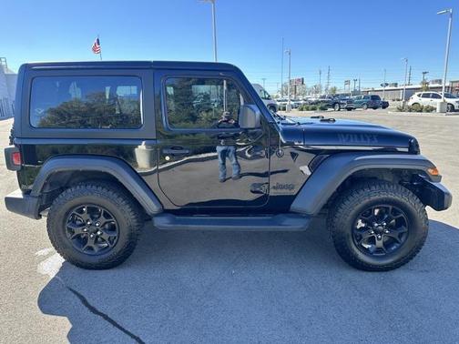 2022 Jeep Wrangler Willys
