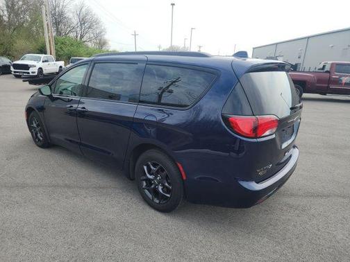Jazz Blue Pearlcoat 2020 Chrysler Pacifica Touring L