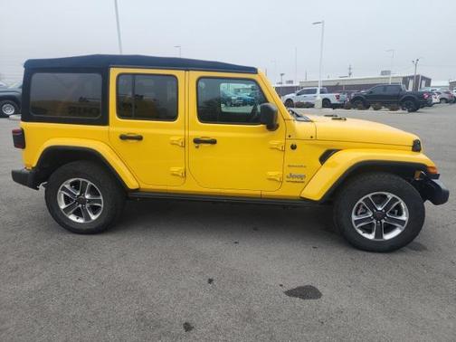 2021 Jeep Wrangler Unlimited Sahara