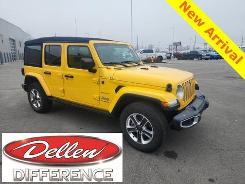 2021 Jeep Wrangler Unlimited Sahara