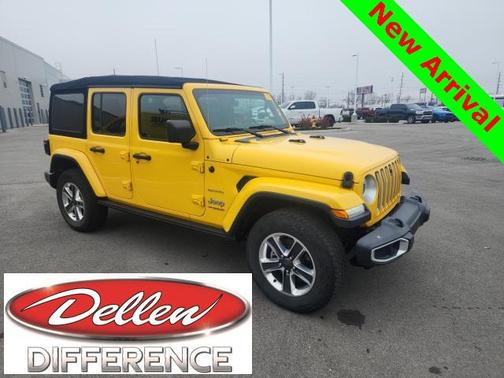 2021 Jeep Wrangler Unlimited Sahara