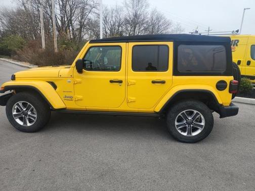2021 Jeep Wrangler Unlimited Sahara