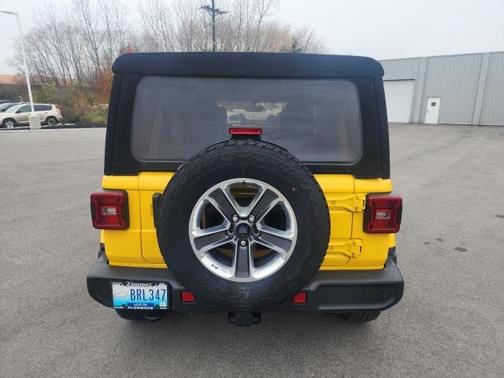 2021 Jeep Wrangler Unlimited Sahara