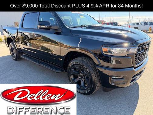 2026 RAM 1500 Big Horn/Lone Star