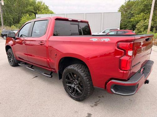 Radiant Red Tintcoat 2023 Chevrolet Silverado 1500 RST