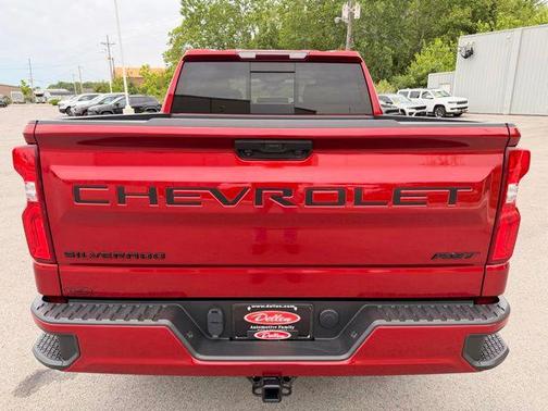 Radiant Red Tintcoat 2023 Chevrolet Silverado 1500 RST