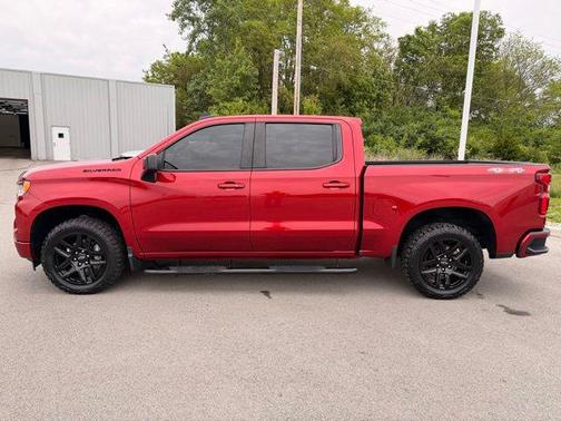 Radiant Red Tintcoat 2023 Chevrolet Silverado 1500 RST