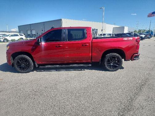 Radiant Red Tintcoat 2023 Chevrolet Silverado 1500 RST