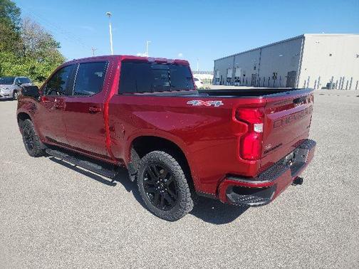 Radiant Red Tintcoat 2023 Chevrolet Silverado 1500 RST