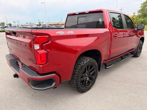 Radiant Red Tintcoat 2023 Chevrolet Silverado 1500 RST