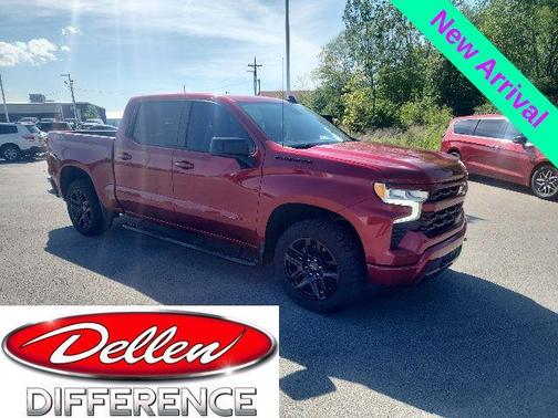 Radiant Red Tintcoat 2023 Chevrolet Silverado 1500 RST
