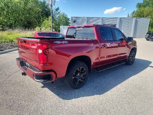 Radiant Red Tintcoat 2023 Chevrolet Silverado 1500 RST