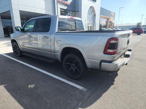 Billet Silver Metallic Clearcoat 2021 RAM 1500 Laramie