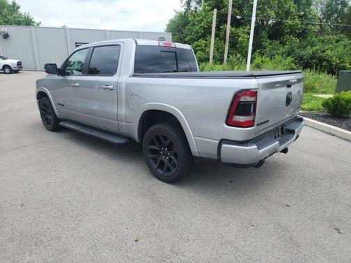 Billet Silver Metallic Clearcoat 2021 RAM 1500 Laramie