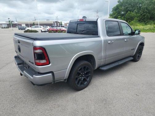 Billet Silver Metallic Clearcoat 2021 RAM 1500 Laramie
