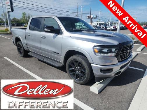 Billet Silver Metallic Clearcoat 2021 RAM 1500 Laramie